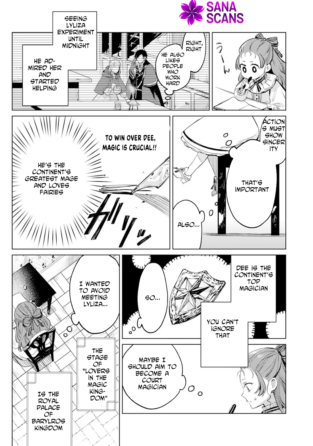 The Reincarnated Villainess Child Becomes the Scary Duke’s Beloved Daughter. Chapter 1 Page 25
